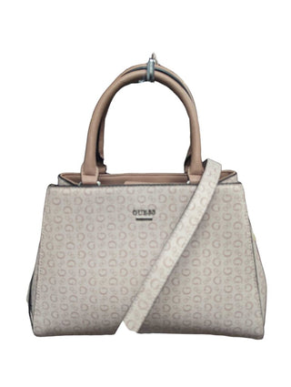 Faux Leather Satchel