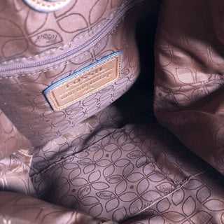 Perforated Shoulder Bag