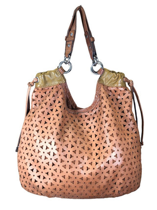 Perforated Shoulder Bag