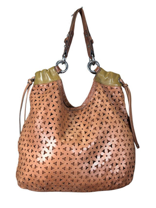 Perforated Shoulder Bag