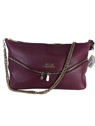leather shoulder