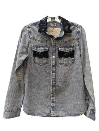 NWT Upcycled Denim