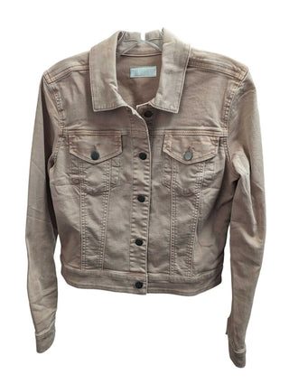 Button Front Denim Jacket