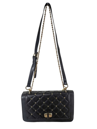 Faux Leather Studded Crossbody