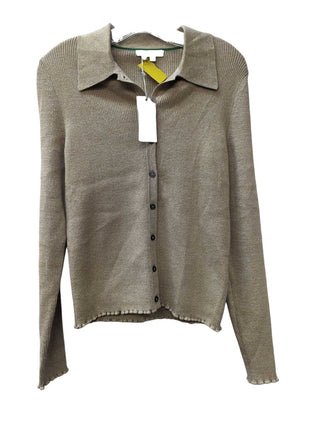 NWT Button Front Sweater
