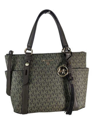 Signature Leather Satchel