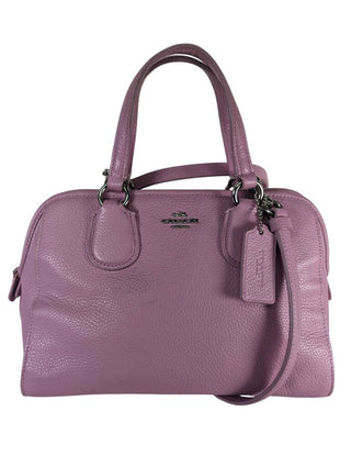 Pebbled Leather Handbag