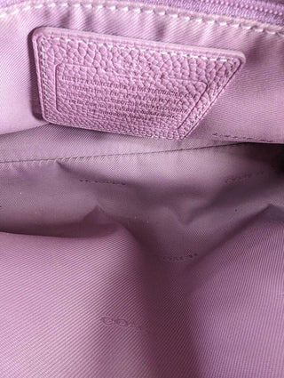 Pebbled Leather Handbag