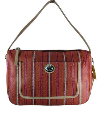 Striped Hobo + Wallet