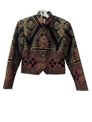 Tapestry Cropped jacket