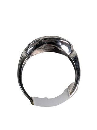 10k heart ring