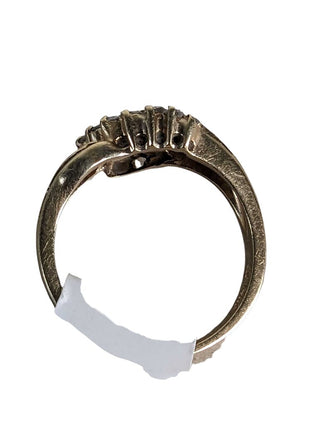 14k diamond ring