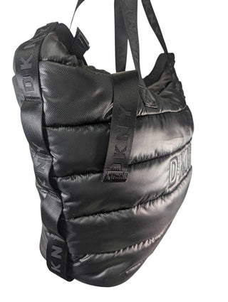 R Puffy Weekender Tote