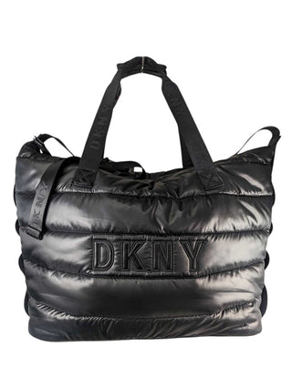 R Puffy Weekender Tote