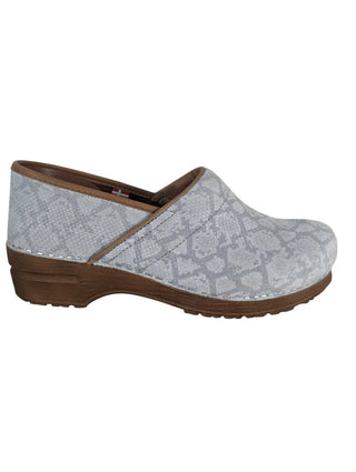 R Clogs Print