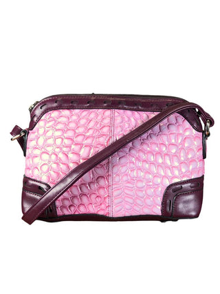 Faux Leather Crossbody