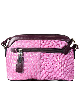 Faux Leather Crossbody
