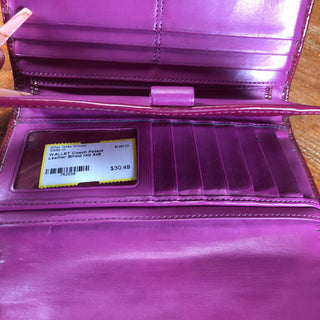 Patent Leather Bifold