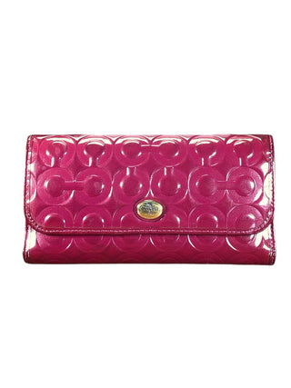 Patent Leather Bifold