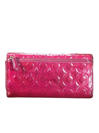 Patent Leather Bifold