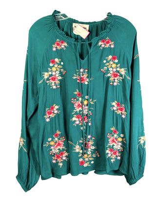 embroidered long Sleeve