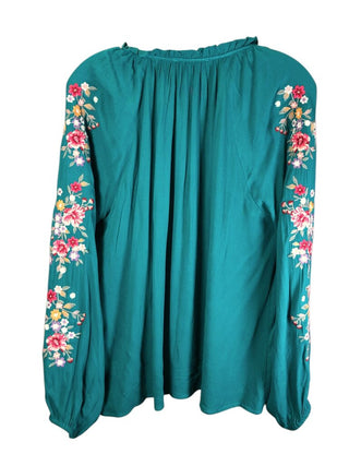 embroidered long Sleeve