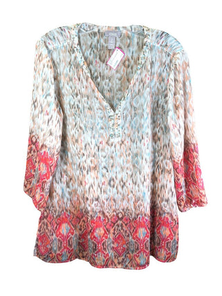 Rhine stone long sleeve