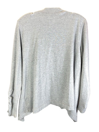 open front long sleeve