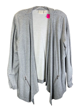 open front long sleeve