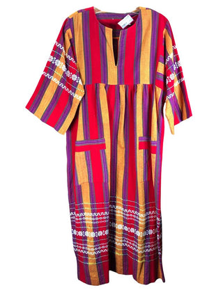 embroidered pull on