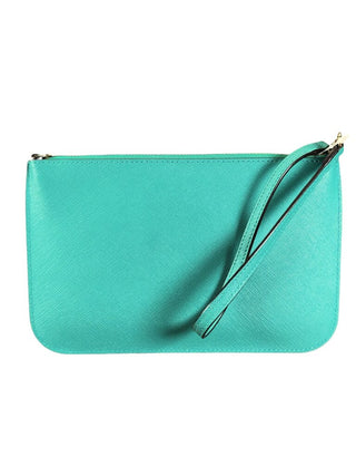 leather wristlet