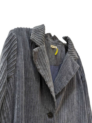 Fleece Button Front Jacket