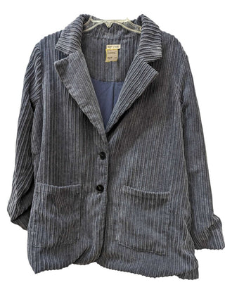 Fleece Button Front Jacket