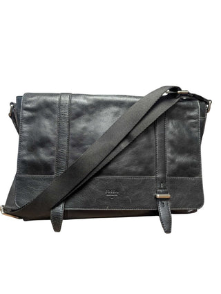 leather briefcase