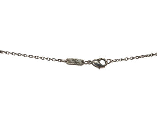 sterling Cancer Zodiac pendant necklace