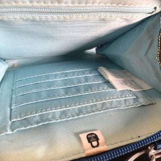 RFID passport travel crossbody