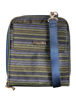 RFID passport travel crossbody