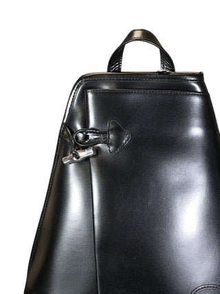Leather Mini Backpack