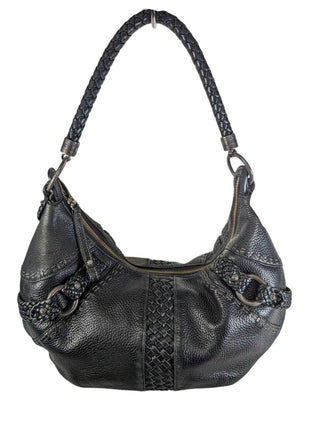 Pebbled Leather Shoulder Bag