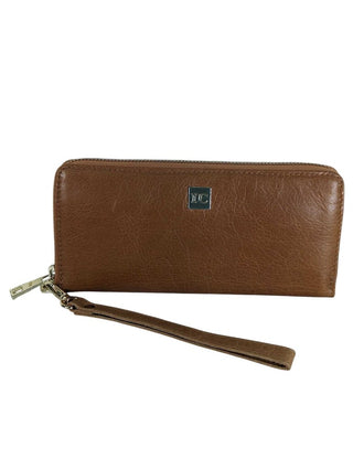 New Leather Wristlet