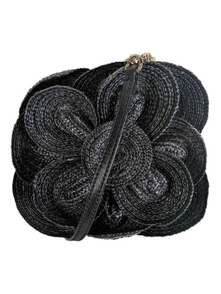 Lawn Party Straw Crossbody