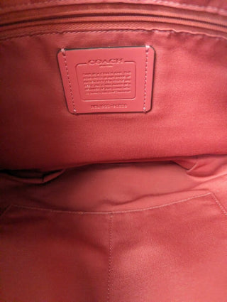 Leather Signature Shoulder Bag