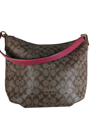 Leather Signature Shoulder Bag