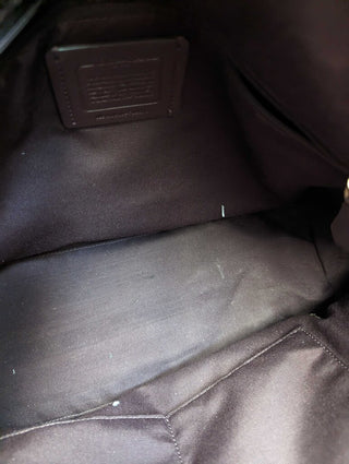 Leather Signature Flower Shoulder Bag Retails:$500