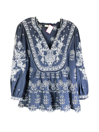 embroidered long sleeve