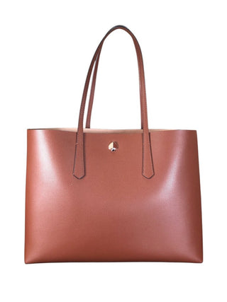 Molly tote with wristlet saffiano leather
