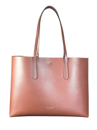 Molly tote with wristlet saffiano leather