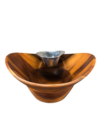 [NO BOX] Wooden Bowl