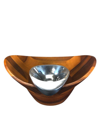 [NO BOX] Wooden Bowl