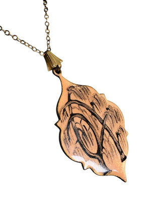 1/20 12kt Gold Filled Necklace/Earrings Set